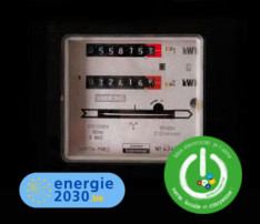 Fourniture d'électricité 100% verte