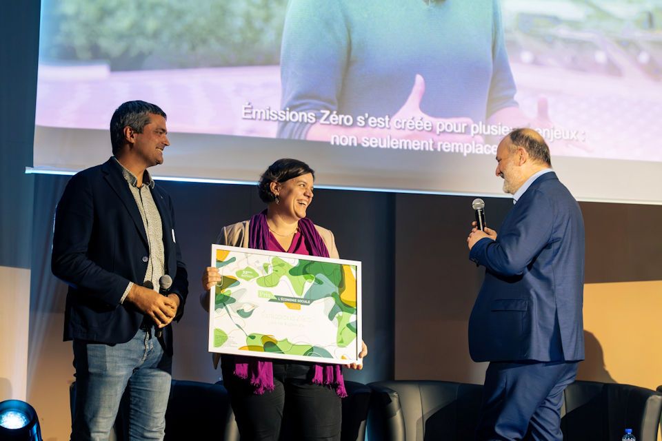 Texte Odoo et bloc d'image